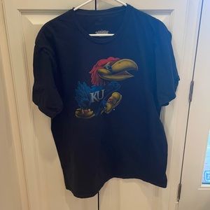 University of Kansas fanatics Tshirt large